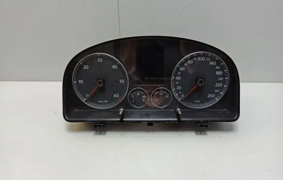 Volkswagen Touran I Speedometer (instrument cluster) 1T0920870G