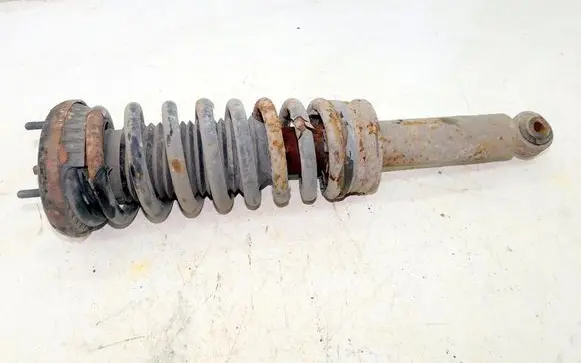 Jaguar S-Type Rear shock absorber with coil spring 190158
