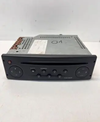 Renault Laguna II Radio/CD/DVD/GPS head unit RENRDW10010