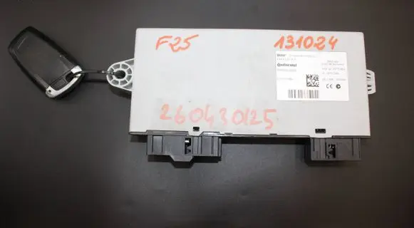 BMW X3 F25 CAS control unit/module 9282119 5WK50523GBR 2121010380