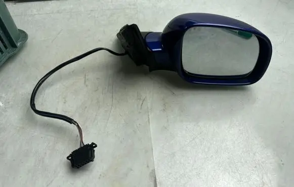Volkswagen PASSAT B5 Front door electric wing mirror 54678