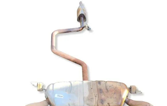 Volkswagen Tiguan Allspace Muffler/silencer 82351609 271709272311725