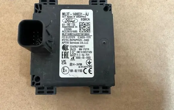 Blind spot module