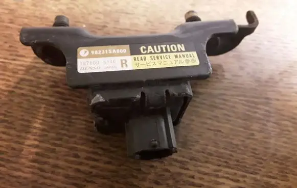 Subaru Forester SG Airbag deployment crash/impact sensor 98231SA000