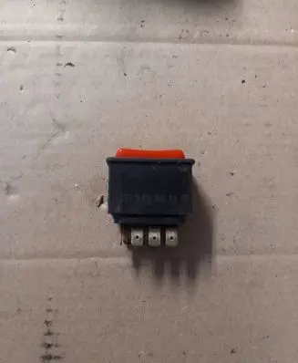 Mercedes-Benz 100 W631 Hazard light switch 6115450019