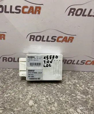 BMW X5 E70 Air suspension control unit module (rear) 6778966 4461500500