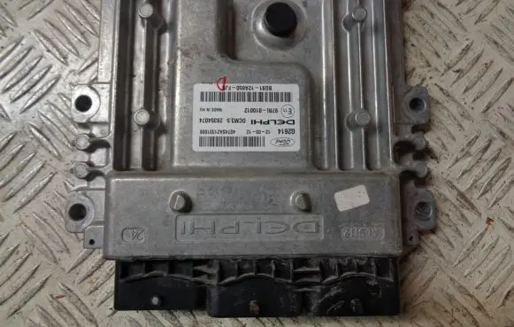 Ford Mondeo MK IV Engine control unit/module BG9112A650FJB BG9112A650FJD