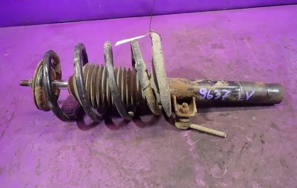 Ford Galaxy Front shock absorber with coil spring 