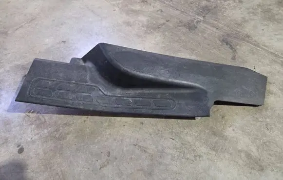 Fiat Doblo Rear sill trim cover 735456755 T110 EK1557