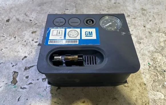 Opel Corsa D Tire air pump compressor 13236659