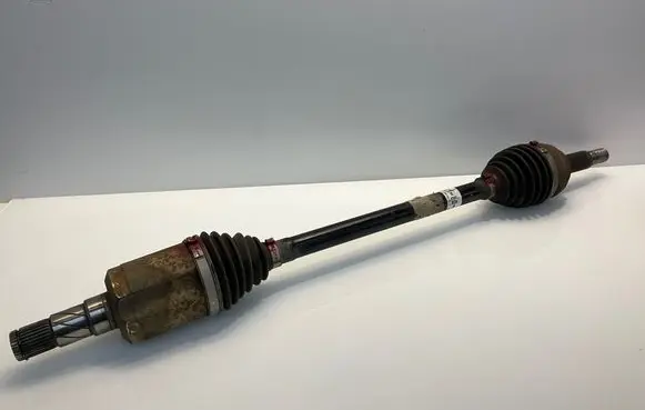 Front driveshaft