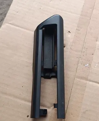 BMW 5 GT F07 Front driver seat rail trim 30E0117