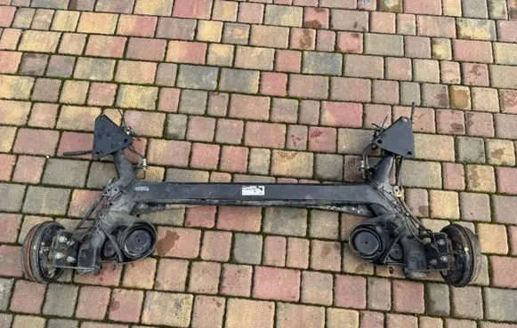 Fiat 500 Rear axle beam 518895550