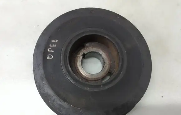 Opel Vectra C Crankshaft pulley 544007210