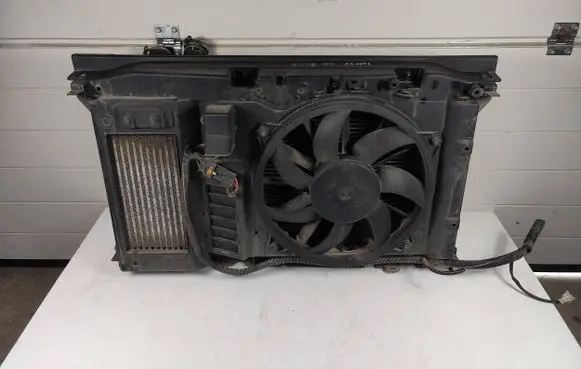 Peugeot 3008 I Radiator support slam panel