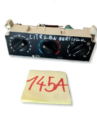 Citroen Berlingo Climate control unit 1648815639