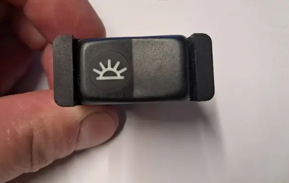 Mercedes-Benz W123 Interior lighting switch 0008205810