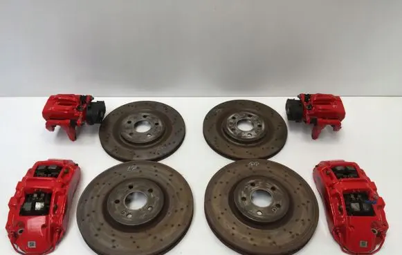 Mercedes-Benz A W177 AMG Brake discs and calipers set A1774210000 A2474233000