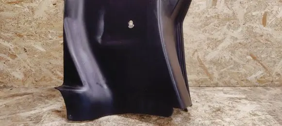 Mercedes-Benz SL R107 Coupe rear side trim panel 