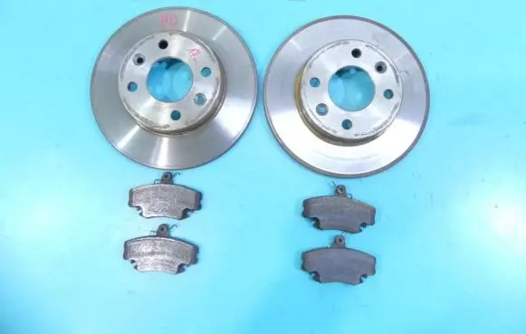 Renault Thalia II Brake discs and calipers set IMPRK1135920