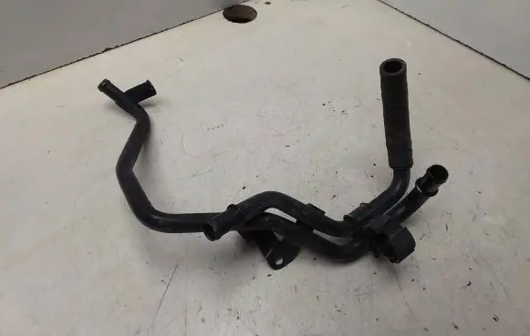 Volkswagen Golf VI Engine coolant pipe/hose 1K0121058BC