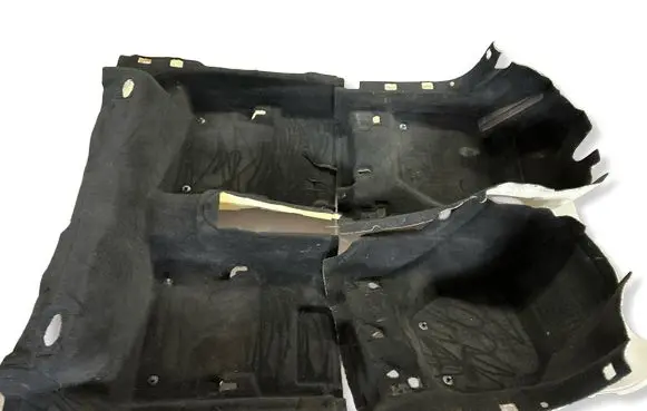 Volvo V40 Front floor carpet liner 25615020