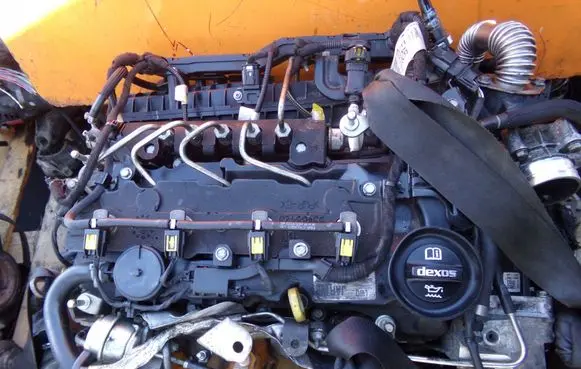 Opel Astra K Engine LWQ B16DTE