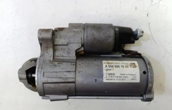 Mercedes-Benz C W205 Starter motor A6549061600