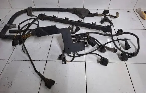 BMW 3 E46 Wiring harness 1439184 12521435788 BM1F759131