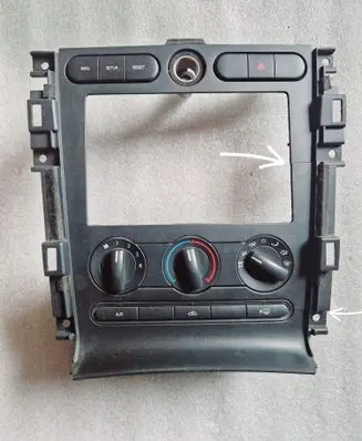 Ford Mustang V Interior fan control switch 5R3319980AA 6R336304302A 4R3T10D889AAW