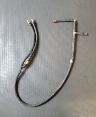 Toyota Avensis T270 Windshield washer fluid hose 