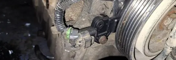 Ford Galaxy Crankshaft position sensor 