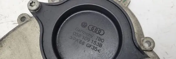 Audi A6 S6 C6 4F Timing chain cover 059109153b