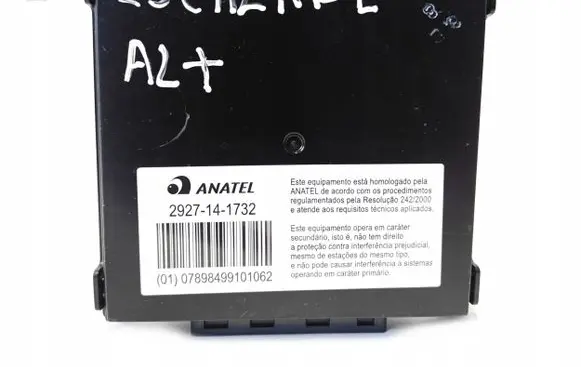 Opel Astra K Keyless (KESSY) go control unit/module 2927141732