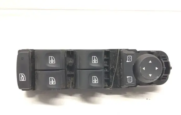 Electric window control switch