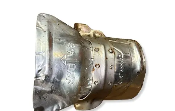 Dodge Charger Exhaust heat shield 04578335AB