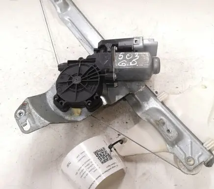 Citroen C4 I Picasso Rear door window regulator with motor 440787F 401786