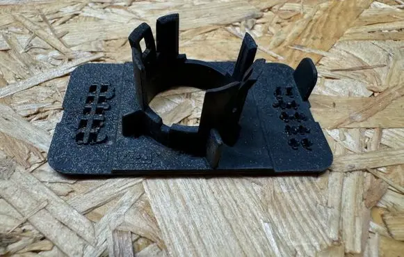 Citroen C4 Grand Picasso Front parking sensor holder (PDC) AA36434921