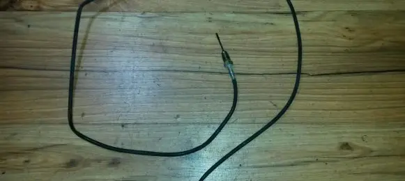 Citroen C5 Exhaust gas temperature sensor 9640491580 04h21-0190
