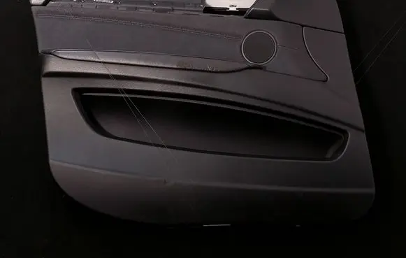 Front door card panel trim