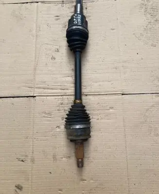 Front driveshaft