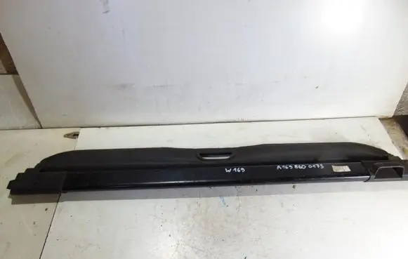Mercedes-Benz A W169 Parcel shelf load cover A1698600175