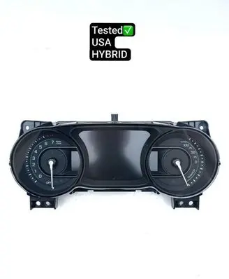Jeep Wrangler Speedometer (instrument cluster) 68499481AH