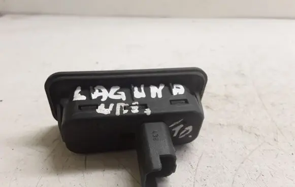 Renault Laguna III Tailgate opening switch 8200076256