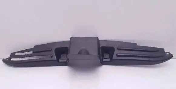 Engine bonnet/hood lock trim molding