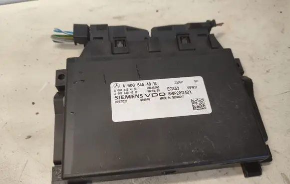 Mercedes-Benz C W204 Gearbox control unit/module A0005454818