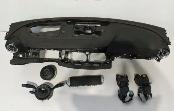 Peugeot Partner III Radio/GPS head unit trim 