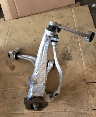 Porsche Panamera (971) Front wheel hub spindle knuckle 971407245K