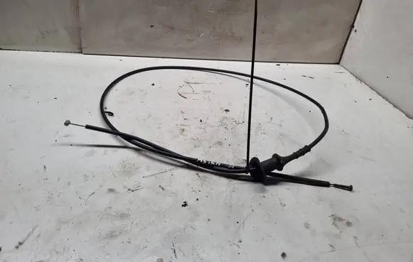 Opel Astra H Engine bonnet/hood lock release cable 13105886
