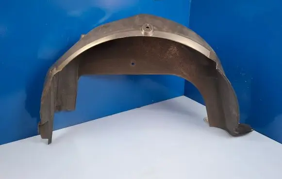 Renault Kangoo II Rear arch fender liner splash guards 767494075R